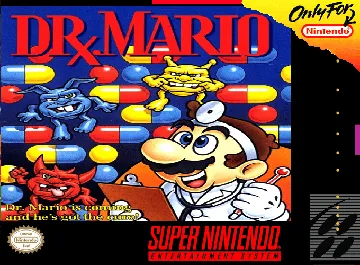 Dr. Mario (Japan) (NP) box cover front